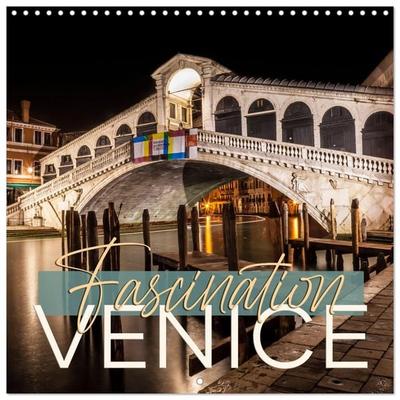 Fascination VENICE (Wall Calendar 2026 12 × 12 Inch) CALVENDO 12 Month Wall Calendar