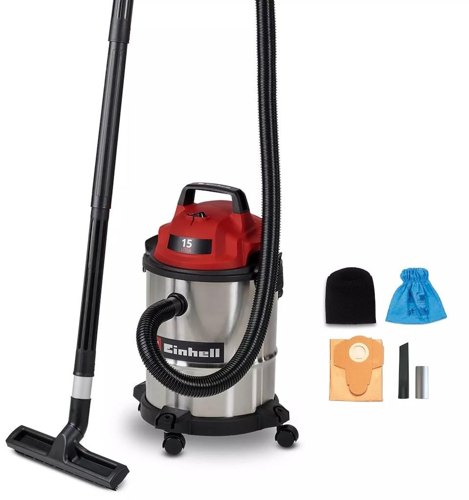 Einhell TC-VC 1540 S nat- en droogzuiger