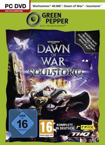 THQ - Dawn of War - Soulstorm [Green Pepper] - Preis vom 02.10.2026 23:42:20 h