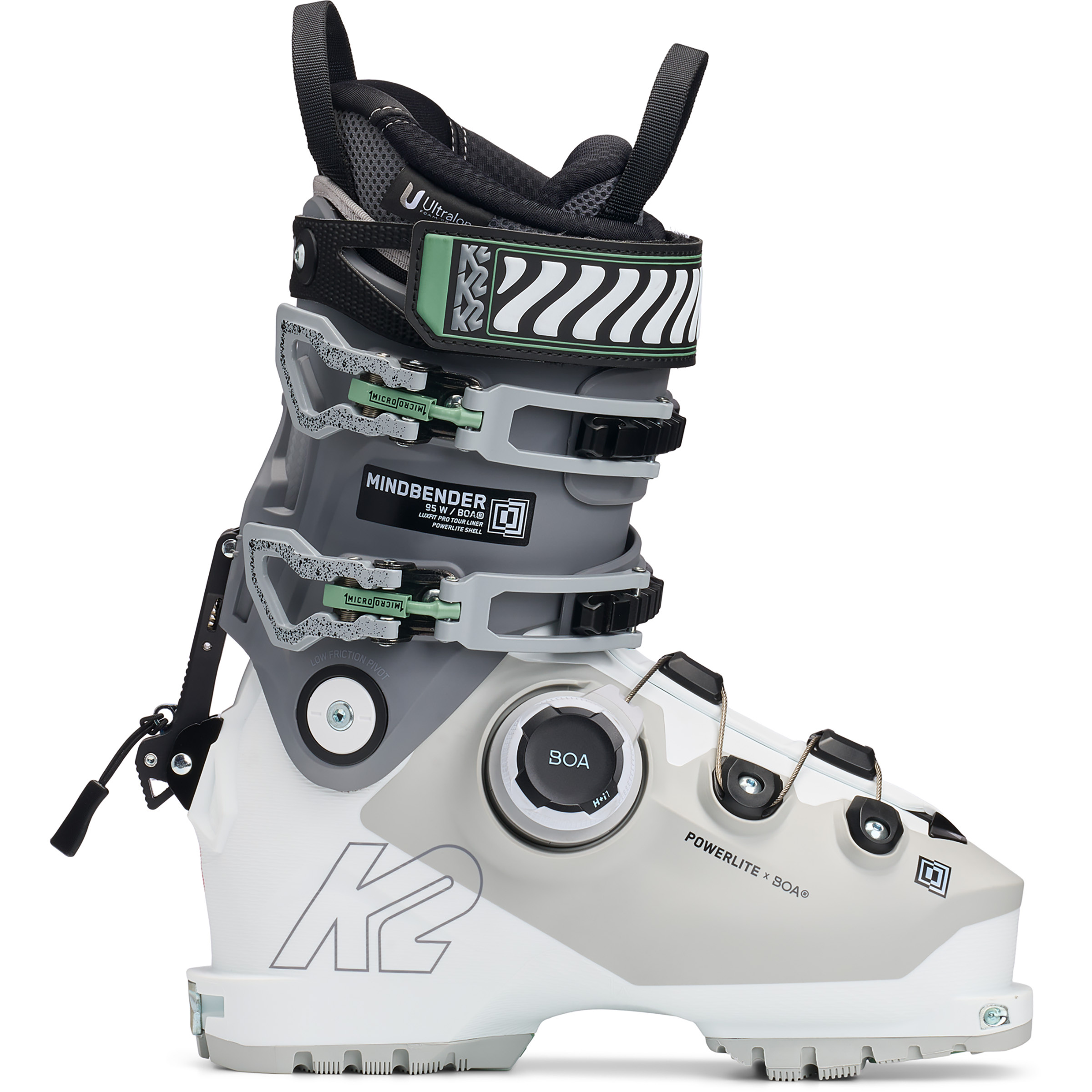 K2 Mindbender 95 Boa Freerideskischuhe Damen Tourenskischuhe grau Größe 37.5 Freeride | Skitour