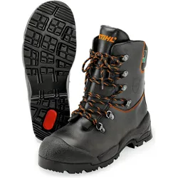 Stihl, Sicherheitsschuhe, MS-Lederstiefel FUNCTION Gr 42 (42)