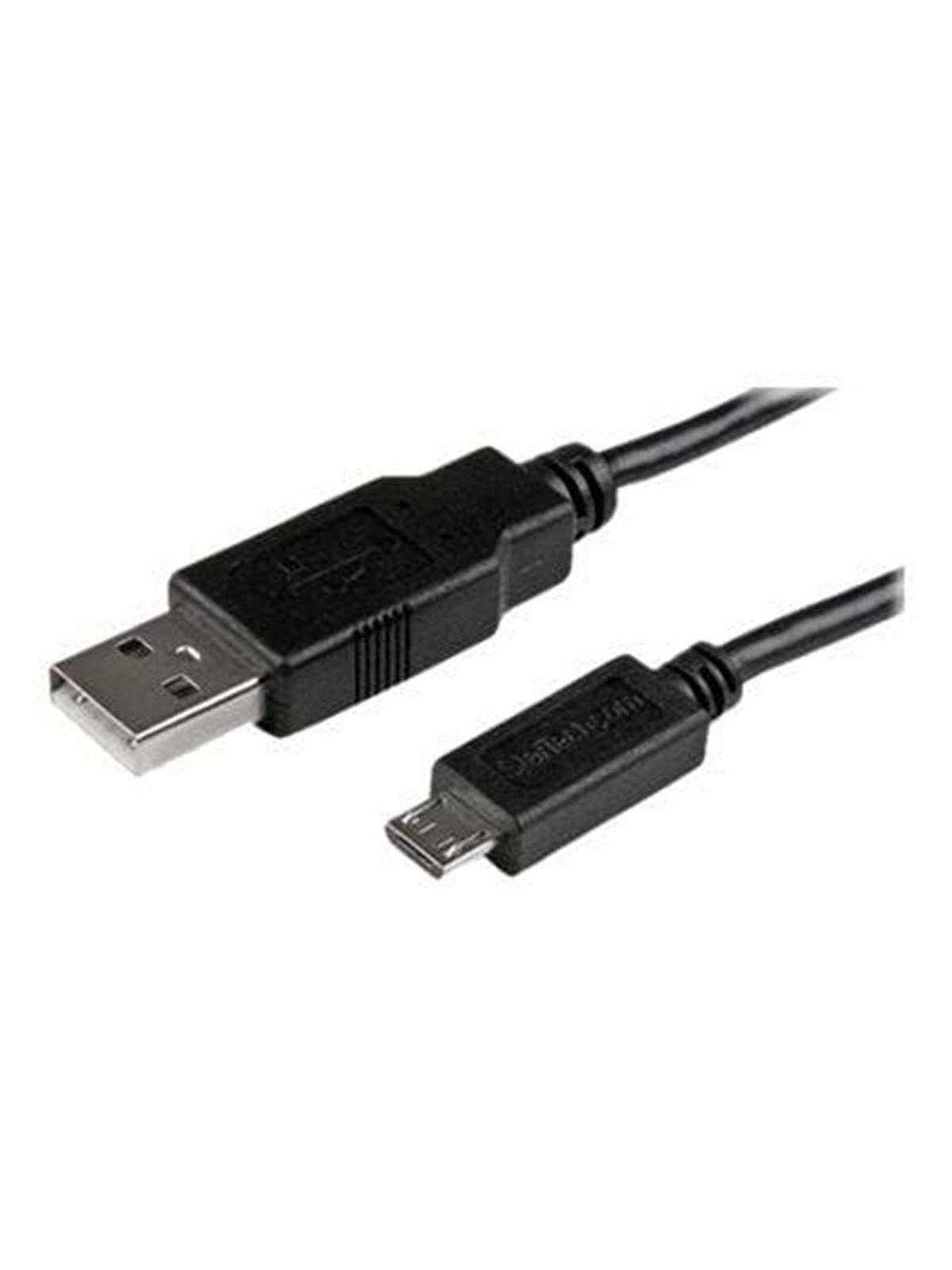 StarTech.com Mobile Auflade Sync USB zu Slim Mikro USB Kabel für Smartphones und Tablets