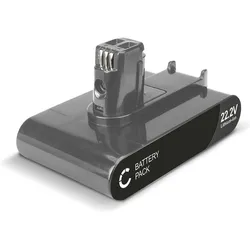 Cellonic Akku für Dyson DC34, DC35, Exclusive, DC31, Animal, DC44, Total Clean, Staubsauger Zubehör, Schwarz