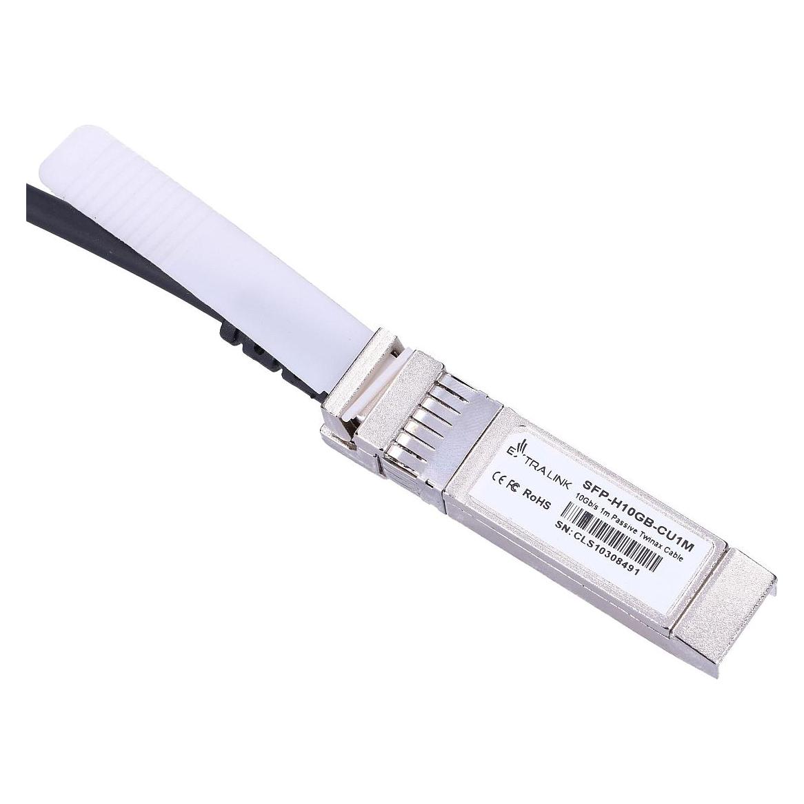 Extralink Kabelis SFP+ 10G, 1m (EX.2268) (1 m) (EX.2268)
