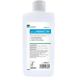 Cleanclub Skinsoft Pro Händedesinfektion - 500 ml