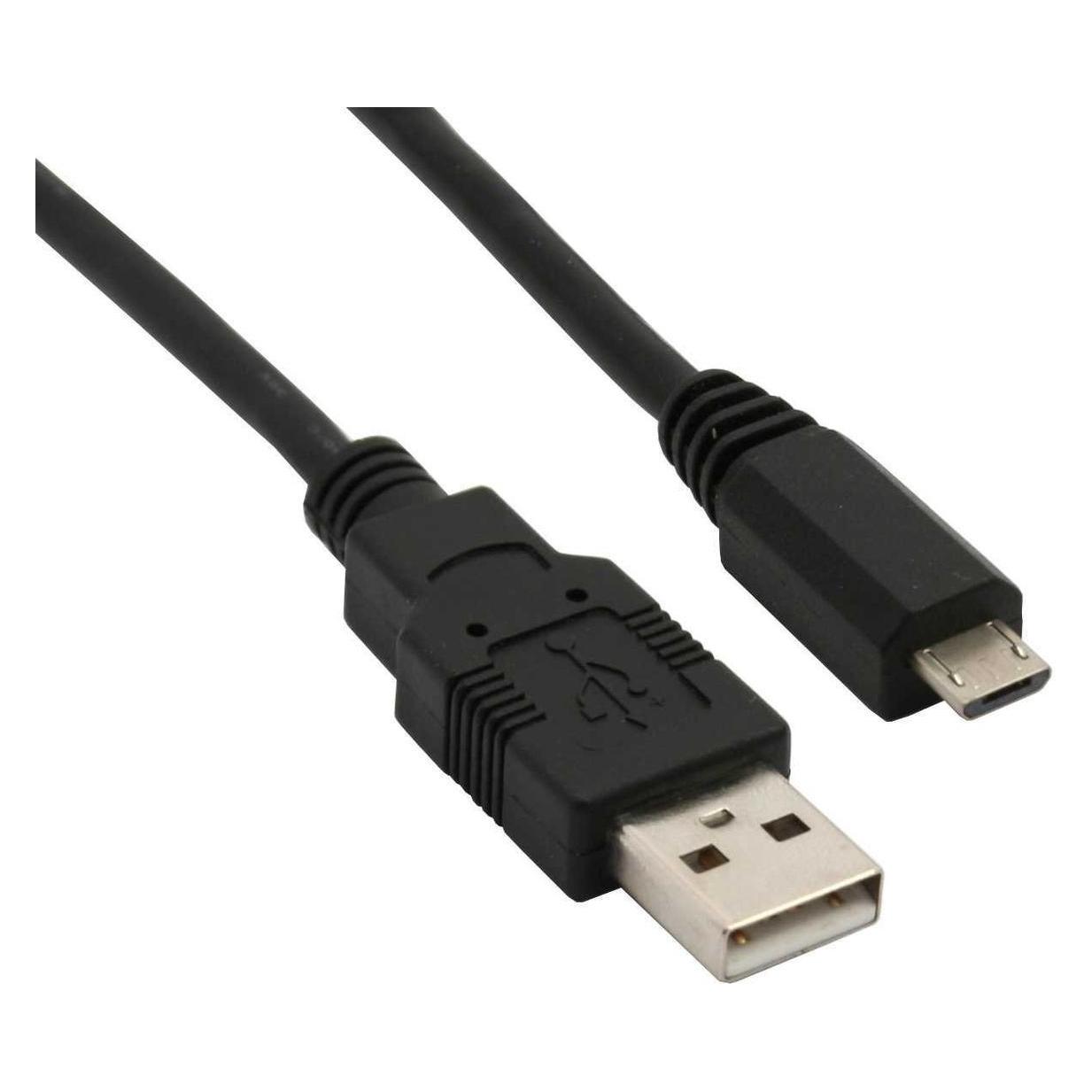 Sharkoon A - Micro-B (2 m, USB 2.0) (4044951015498)