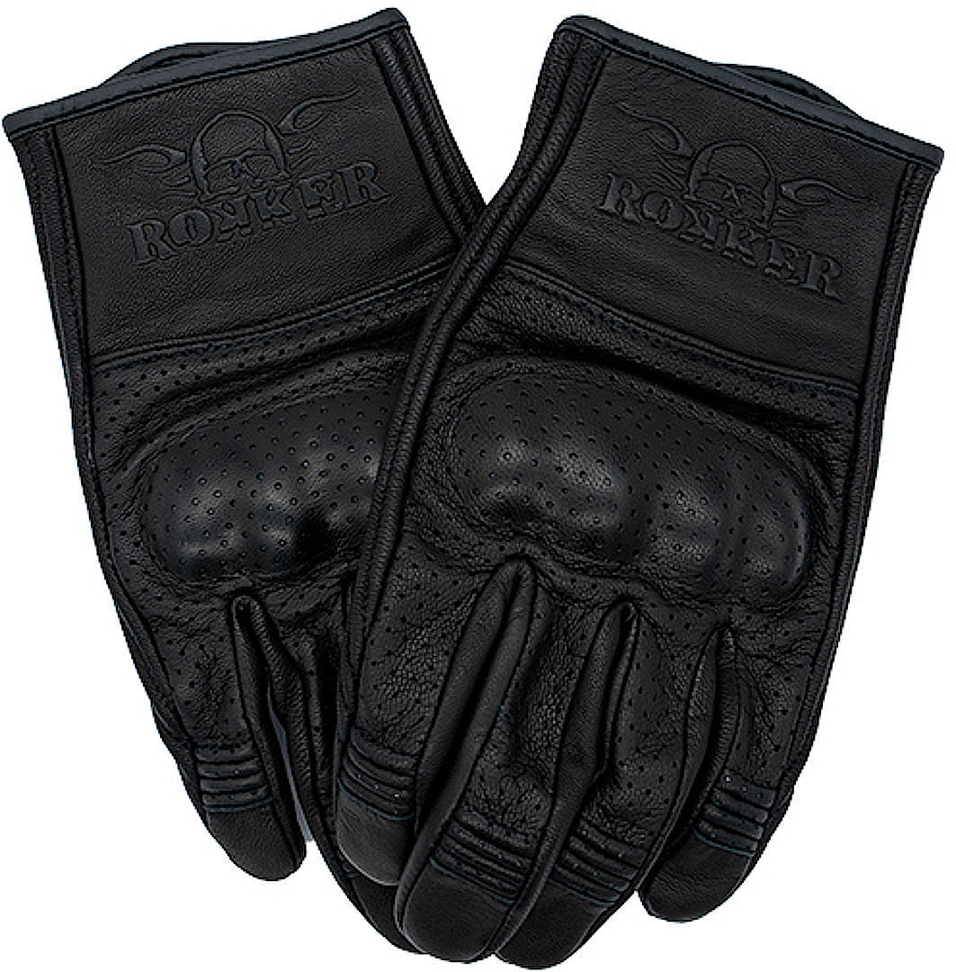 Rokker Tucson perforiertes Motorradhandschuhe 8908-1-3XL