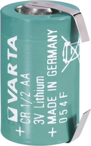 Varta CR1/2 AA LF Spezial-Batterie CR1/2AALF U-Lötfahne Lithium 3V 970 mAh 1St.