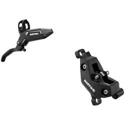 SRAM Scheibenbremse Motive Bronze stealth | 4 Kolben matt schwarz elox