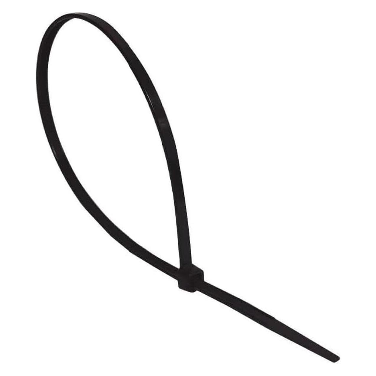 Celo Kabelbinder aus Nylon Schwarz (Kunststoffkabelbinder, 760 mm, 10 Stk.) (42499002)