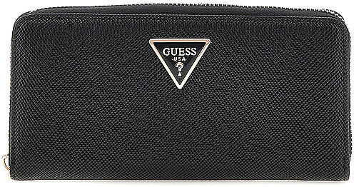 Guess Geldbörse LAUREL Large schwarz W