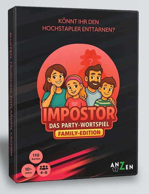Anzen Impostor - Family-Edition bis zu 6 Spielern 589425