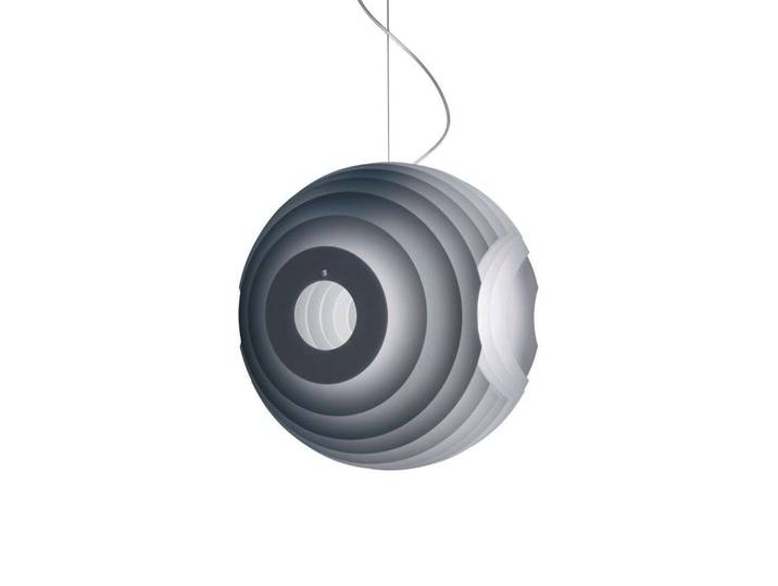 Supernova Pendelleuchte Alu - Foscarini - Esszimmer - Aluminium