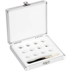 Kern 318-226 Milligrammgewichtssatz, E2, 1 mg - 500 mg, Plättchen, Edelstahl poliert, im Aluminiumetui
