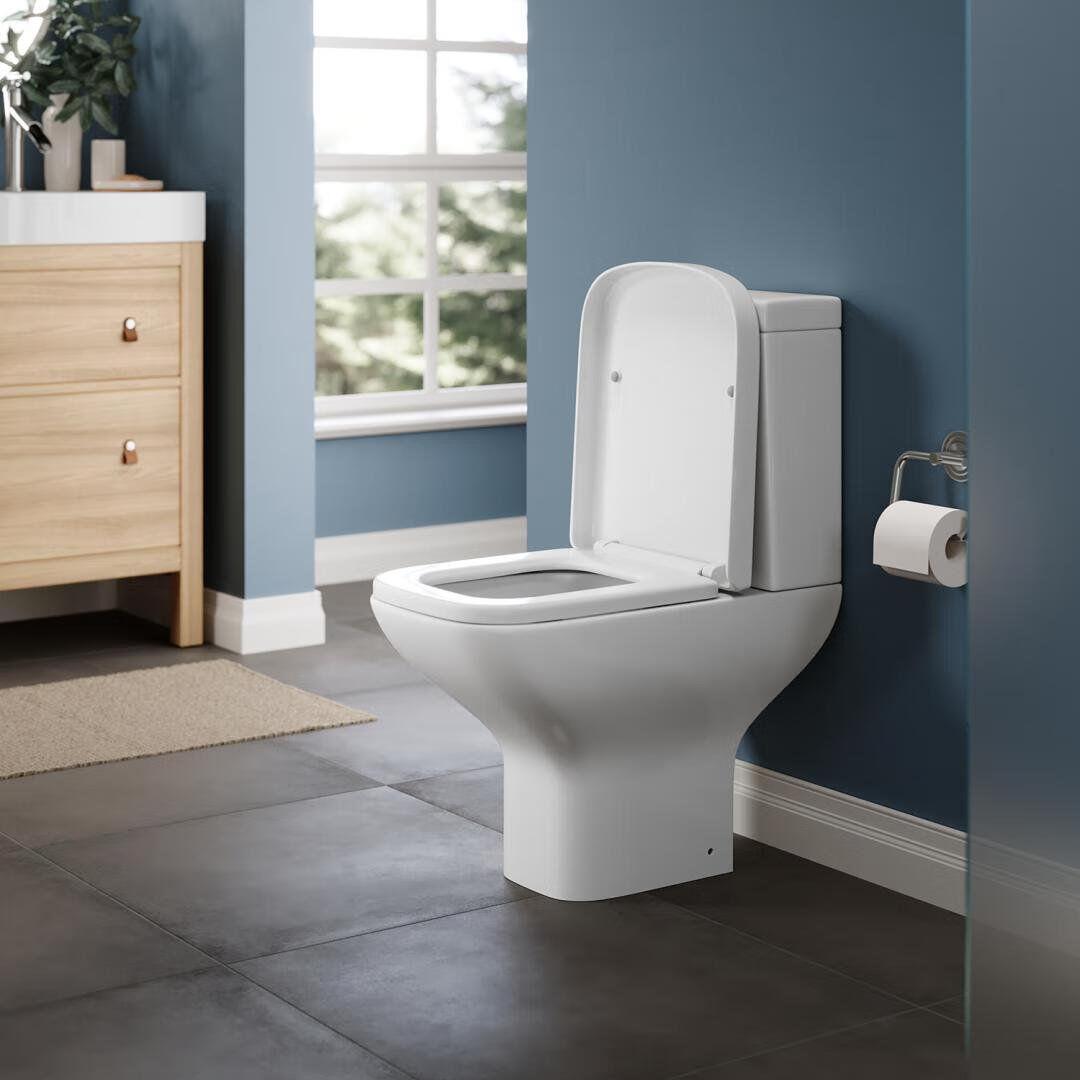 Belfry Bathroom Laplant 1.59L LPF Elongated One-Piece Toilet (Seat Not Included) White 780mm H