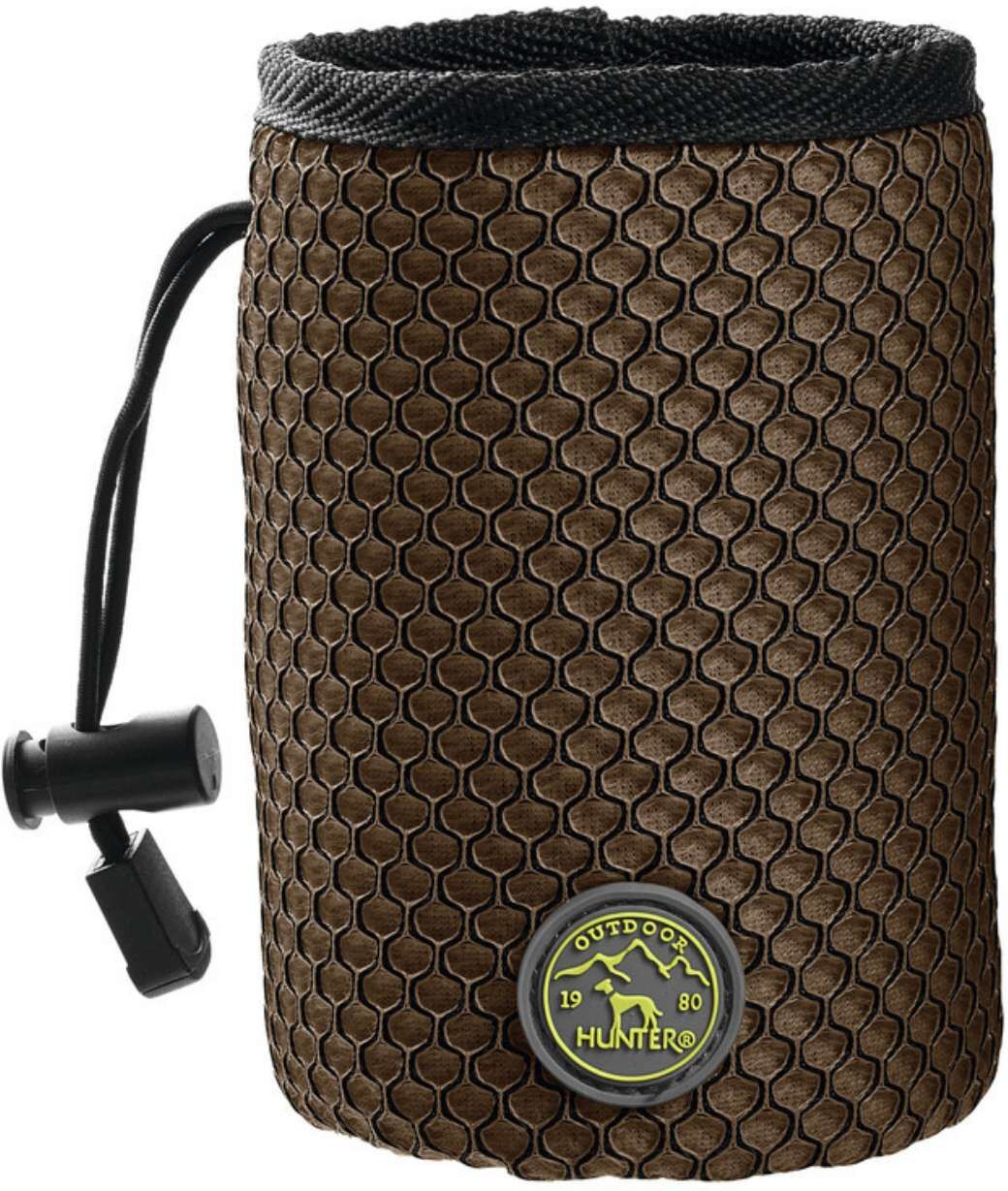 Hunter Porta Premietti per Cani Hilo Basic Marrone 14 x 10 x 8 cm