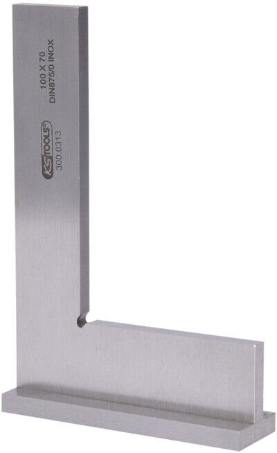 Equerres à chapeau, DIN 875/0, 100mm ; KS Tools (300.0313)