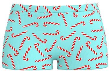 Shinesty Peppermint Pimp Canes Boyshort
