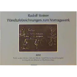 Steiner:Wandtafelzeichnungen zum Vortra, Sachbücher von Rudolf Steiner