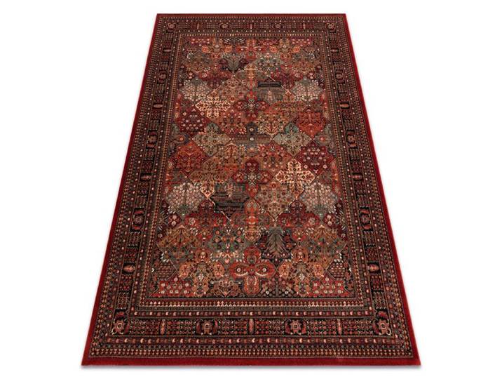 Tapis en laine KASHQAI 4309 300 oriental cadre bordeaux - 80x160 cm