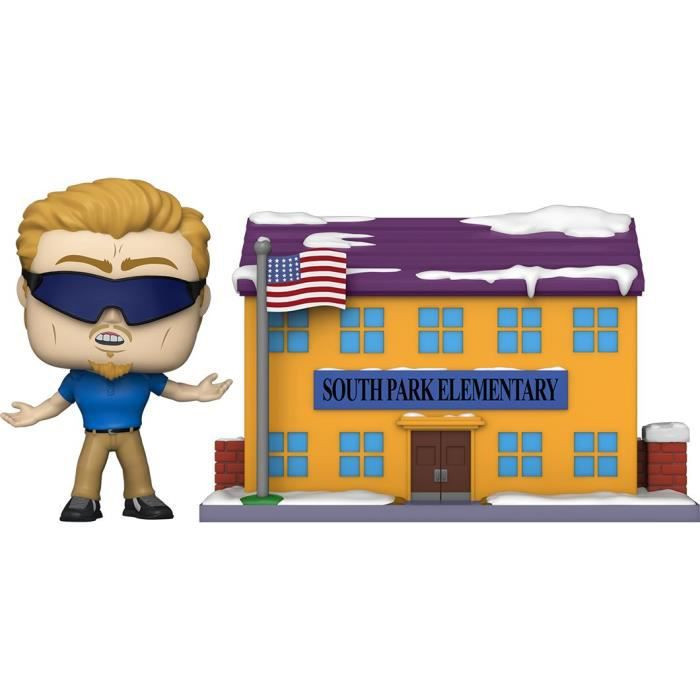 Funko Pop! South Park Basisschool met PC Principal #24