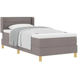 vidaXL, Boxspringbett, Mavonas (Linien-Design) (90 x 190 cm)