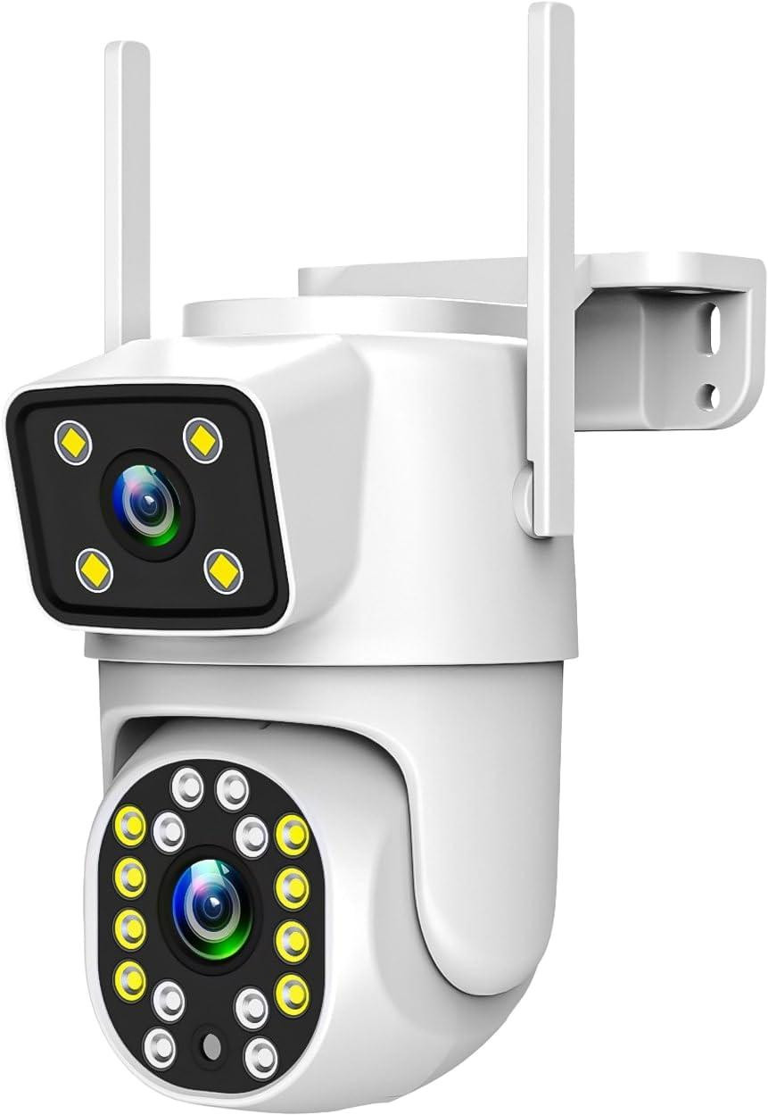 Technaxx TX-328 Draadloze IP-beveiligingscamera voor buitengebruik met 15 meter bereik