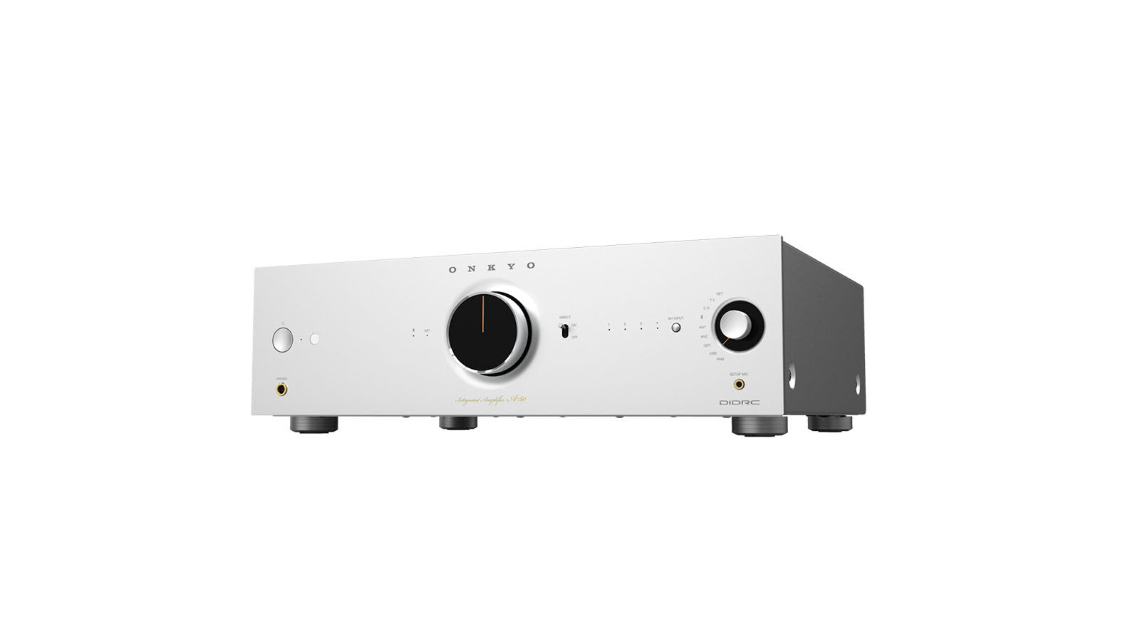 Onkyo A-50 Silber - Netzwerk-Verstärker