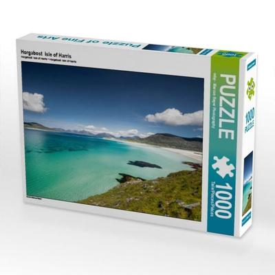CALVENDO Puzzle Horgabost Isle of Harris | 1000 Teile Lege-Größe 64x48cm Foto-Puzzle für glückliche Stunden