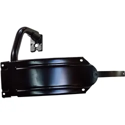 Kotflügelhalter MTS links (Rohr) Original Faustachse | 822-8403015