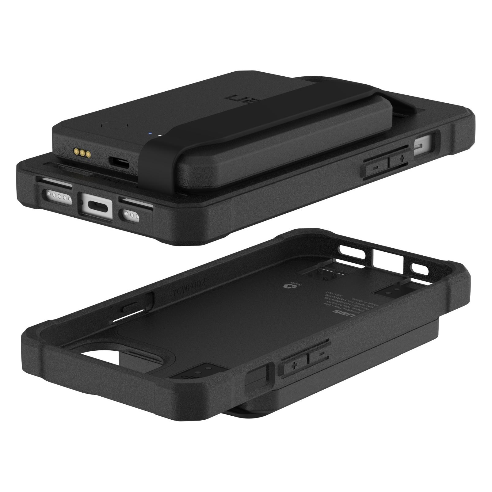 UAG Workflow Flex (Apple iPhone 13, Apple iPhone 14, Apple iPhone 15, Apple iPhone 16e) (114033BW4040)