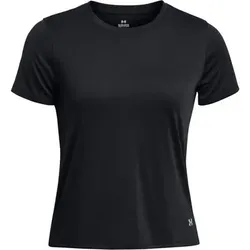 UNDER ARMOUR Damen T-Shirt UA STREAKER SS, Größe XL in Schwarz Schwarz