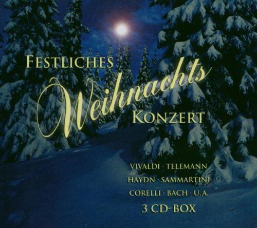 Various - Festliches Weihnachtskonzert - Preis vom 01.10.2026 17:08:56 h