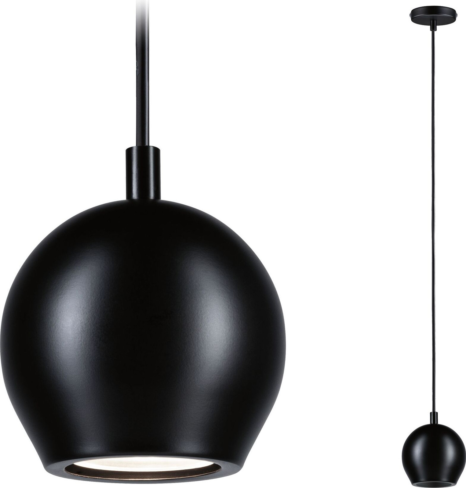 Paulmann LED hanglamp Shima accentlamp voor badkamer