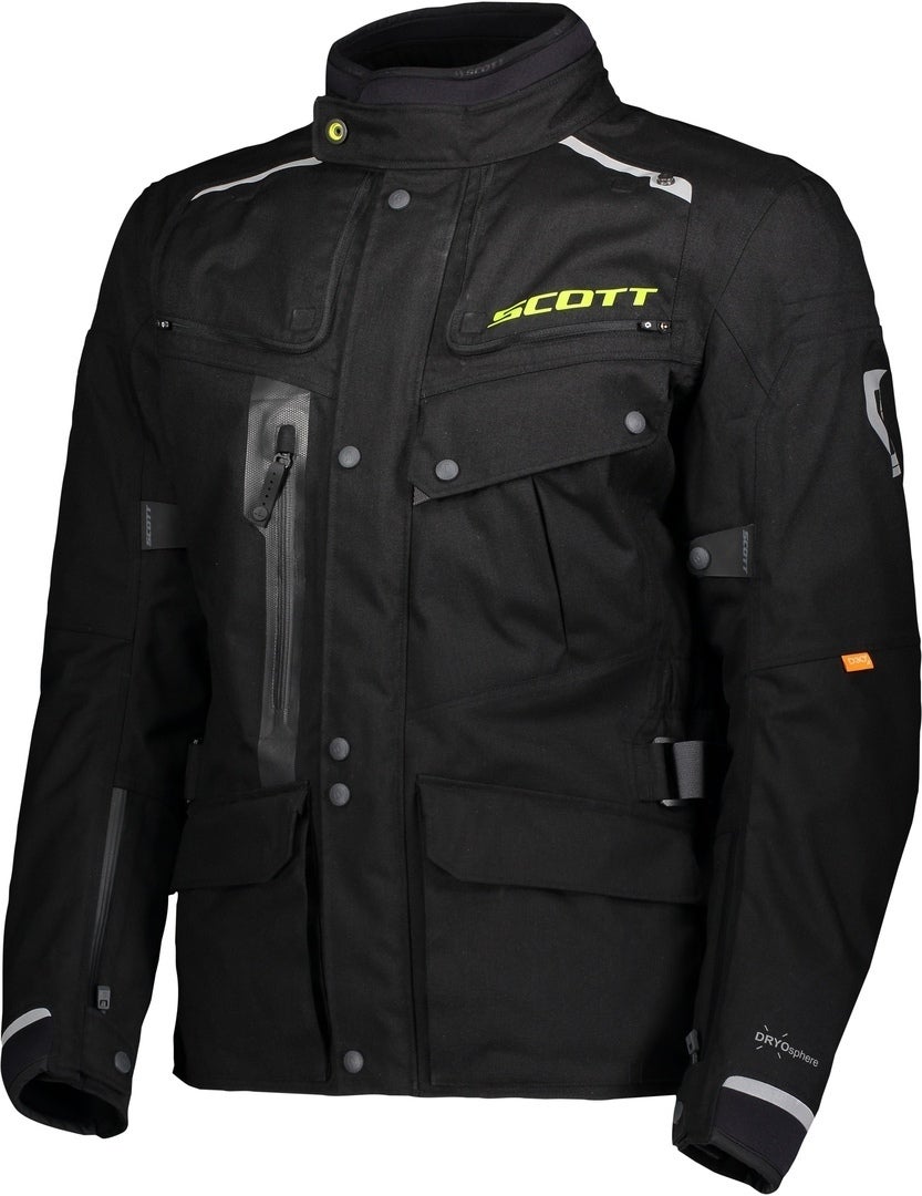Scott Voyager Dryo wasserdichte Motorrad-Textiljacke 2728700001005