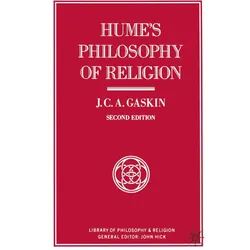 Hume's Philosophy of Religion, Fachbücher von J.C.A. Gaskin