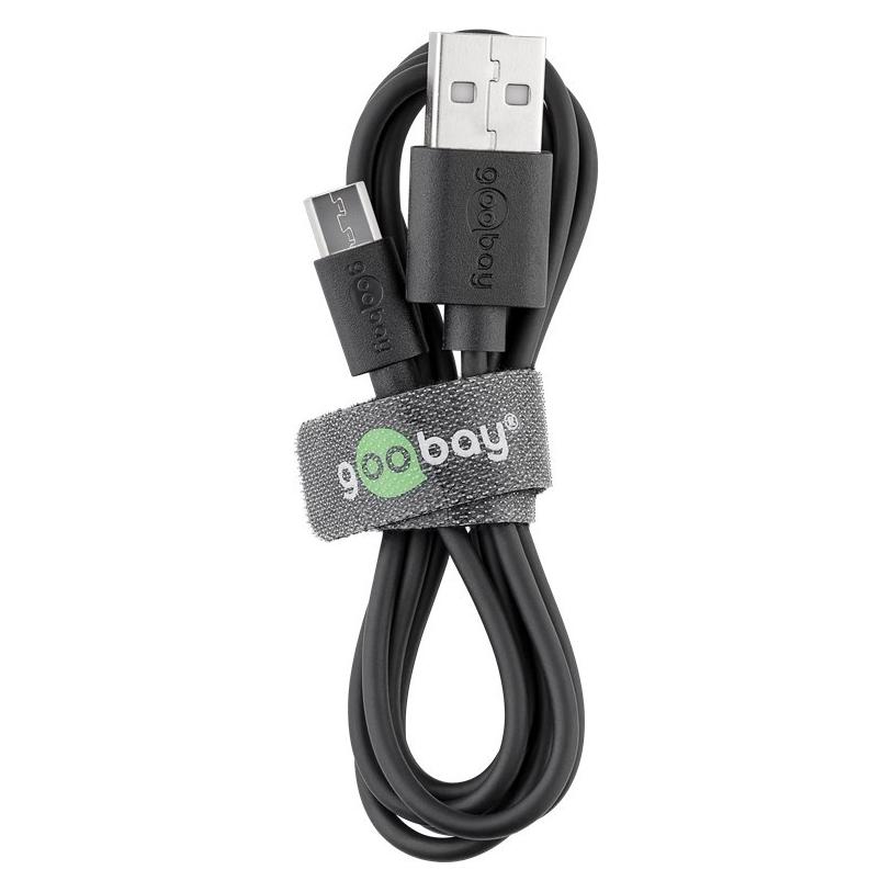 Goobay USB-Kabel (1 m, USB 2.0) (72227)