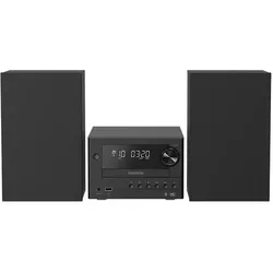 Kenwood M-450DAB Micro System Anlage (Bluetooth, CD Player), Stereoanlage, Schwarz