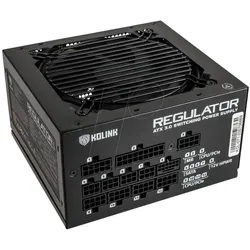 Kolink Regulator 80 PLUS Gold Netzteil, ATX 3.0, PCIe 5.0, modular - 1000 Watt (1000 W), PC Netzteil, Schwarz