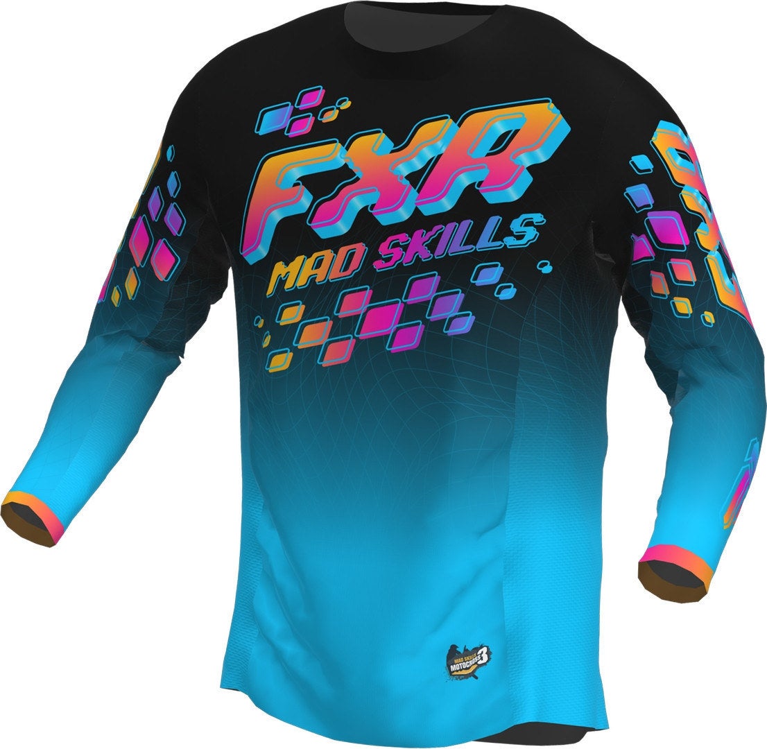 FXR Podium 2023 Motocross Jersey 233325-4036-19