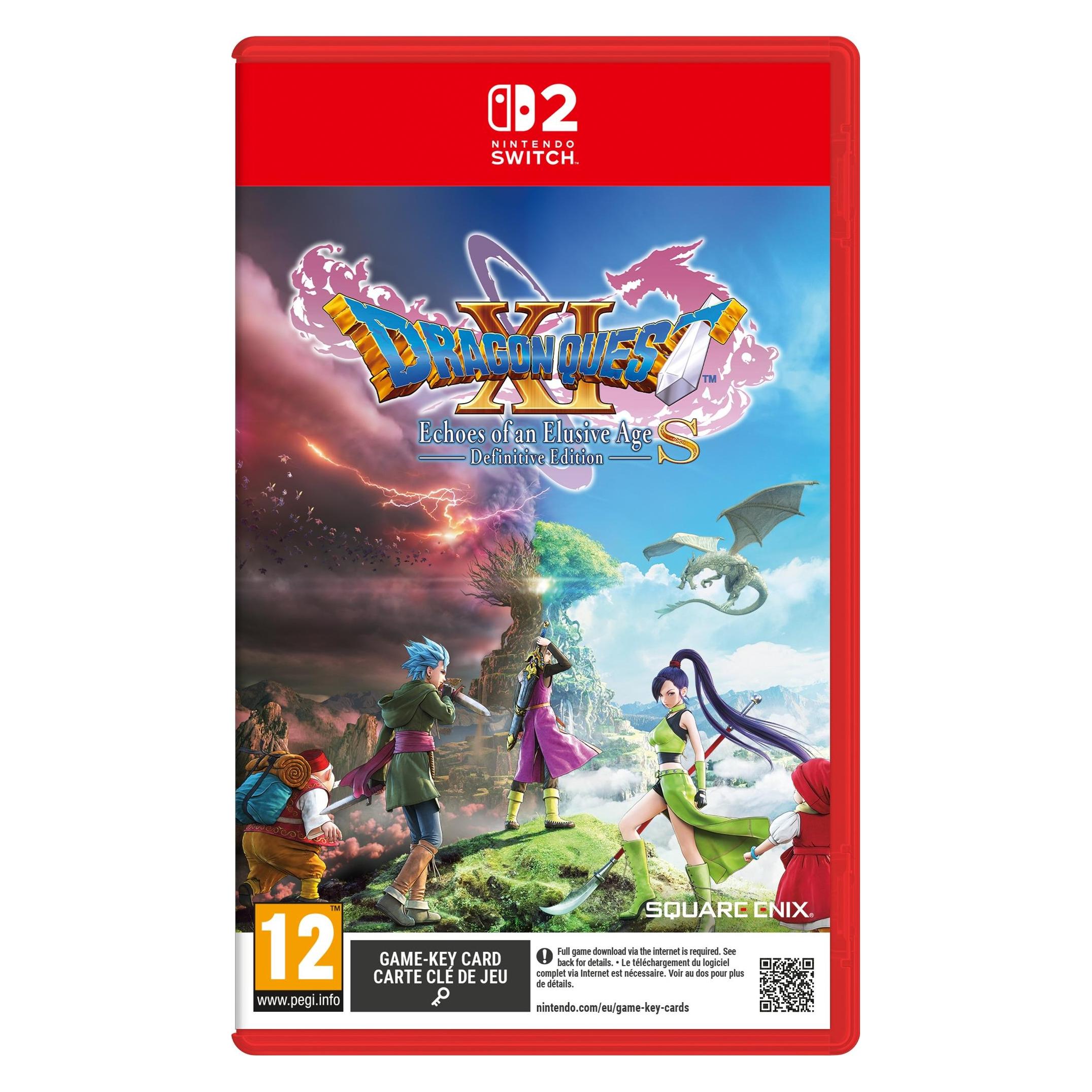 Square Enix DRAGON QUEST XI S: Echoes of an Elusive Age (Switch 2) (5021290102538)