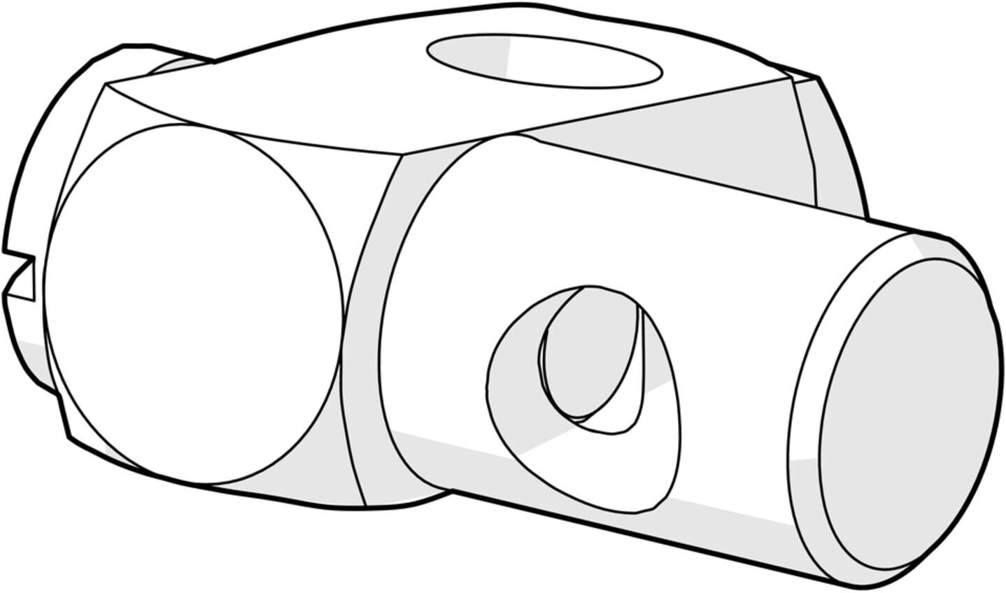 Hansa Gelenkstück 59904624 d= 4mm, komplett)