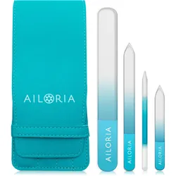 AILORIA Glas-Nagelfeilenset CONTOUR