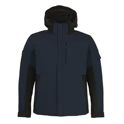 Winterjacke Primaloft® "GEORG" - XS - marine/schwarz