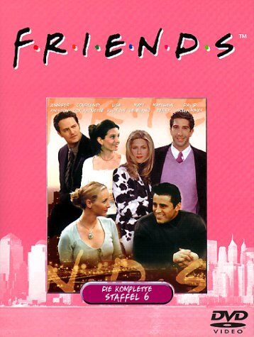 Matthew Perry - Friends - Die komplette Staffel 6 (4 DVDs) - Preis vom 12.10.2026 11:37:12 h