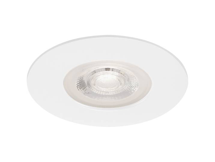 Einbaustrahler Marano weiss Kunststoff 460 lm - LED - Lichtfarbe: Warmweiss - LED Energiesparlampen