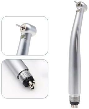 Inspired Finds ProBright High Speed Dental Handpiece With LED Light Air Turbine Rotation Hand Tool For Precision Dentistry 2 Hole B