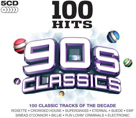 Various - 100 Hits-90s Classics - Preis vom 04.10.2026 03:51:26 h