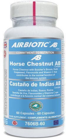 Airbiotic Horse Chestnut 60 Capsules