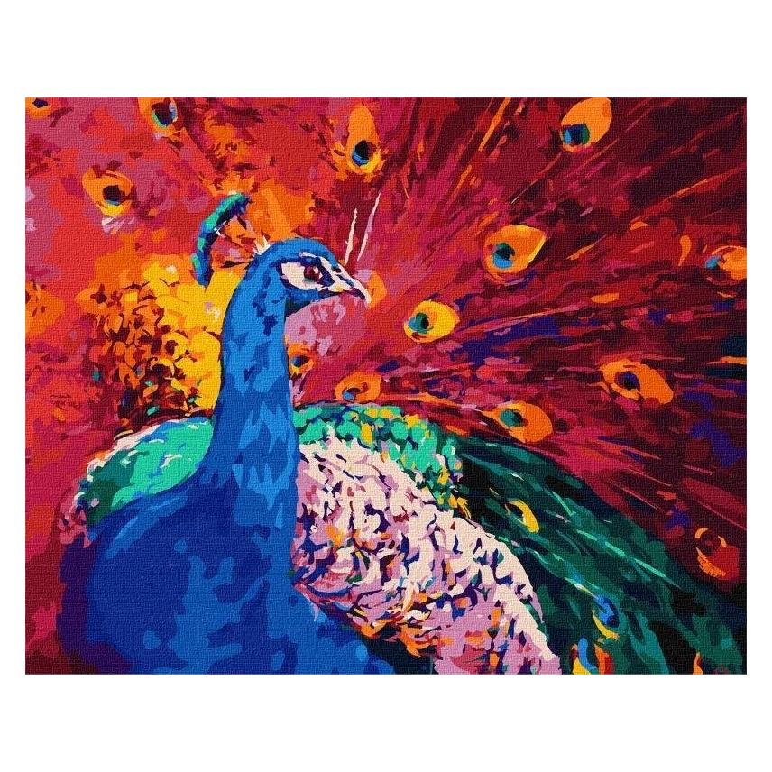 Ideyka Malen nach Zahlen - Majestätische Schönheit 40x50 (505984)